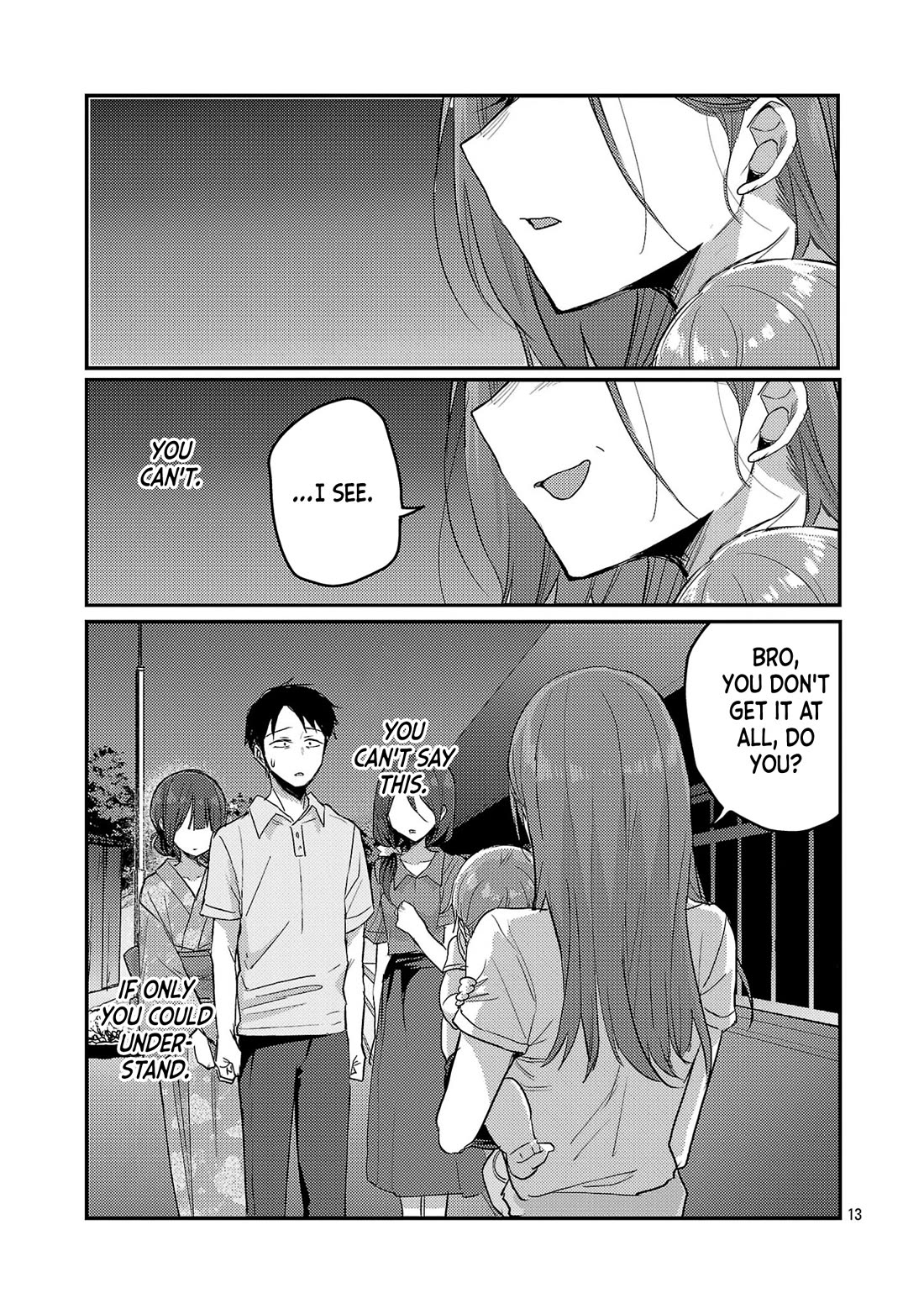 "Welcome Home, Papa" Chapter 18 page 13 - Chapter 18: Rift