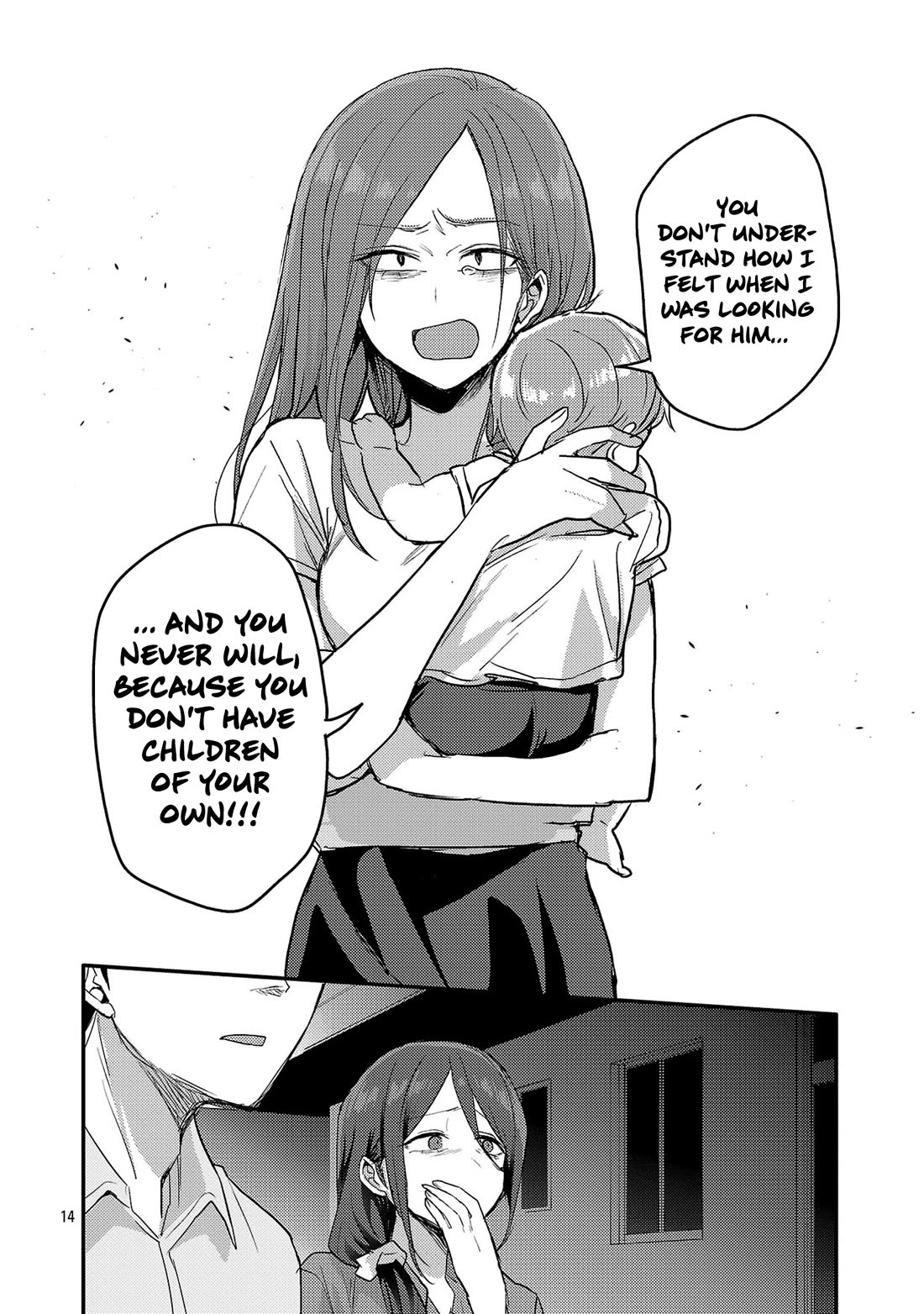 "Welcome Home, Papa" Chapter 18 page 14 - Chapter 18: Rift
