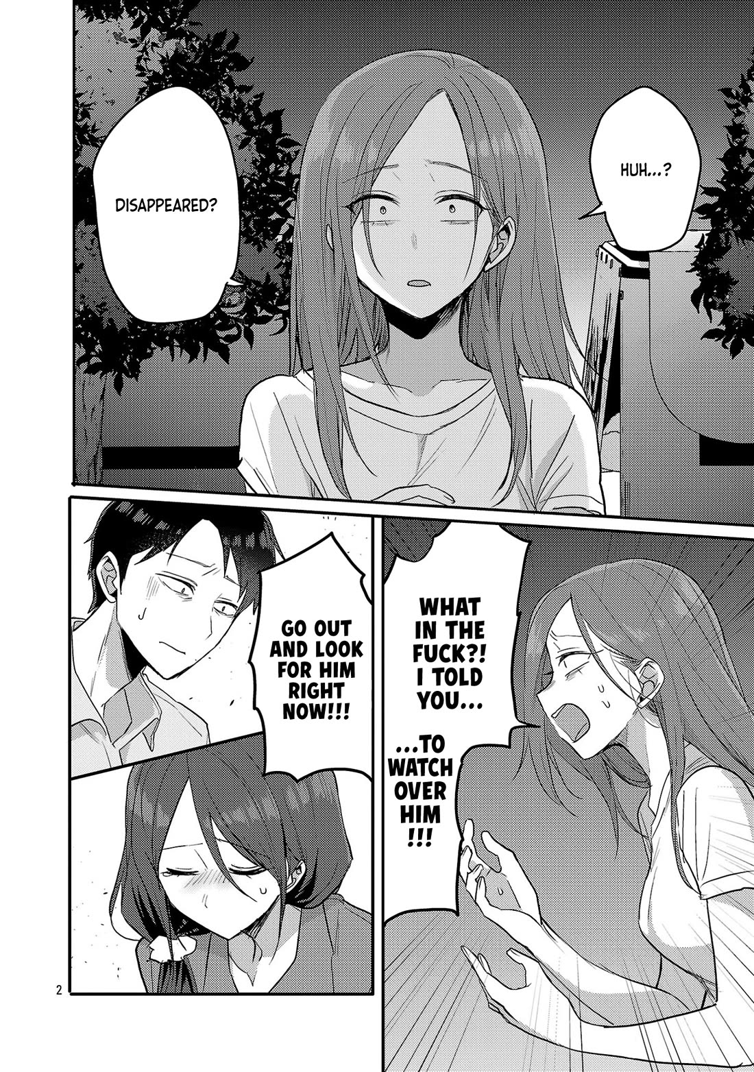 "Welcome Home, Papa" Chapter 18 page 2 - Chapter 18: Rift