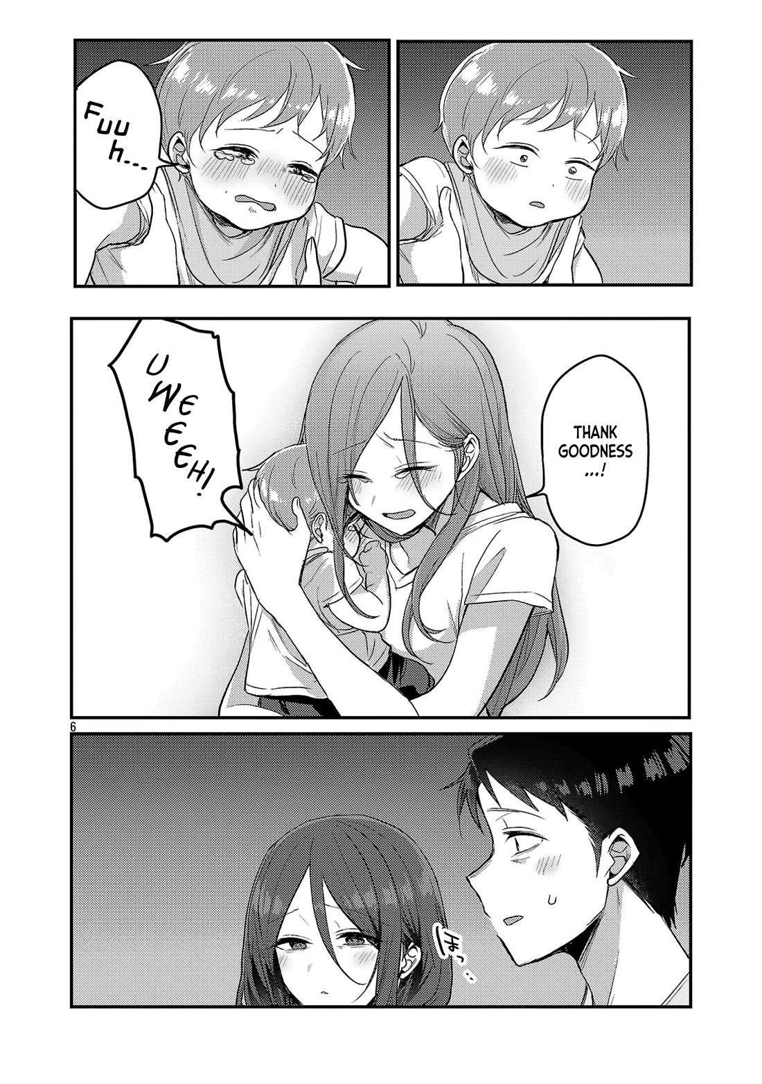 "Welcome Home, Papa" Chapter 18 page 6 - Chapter 18: Rift