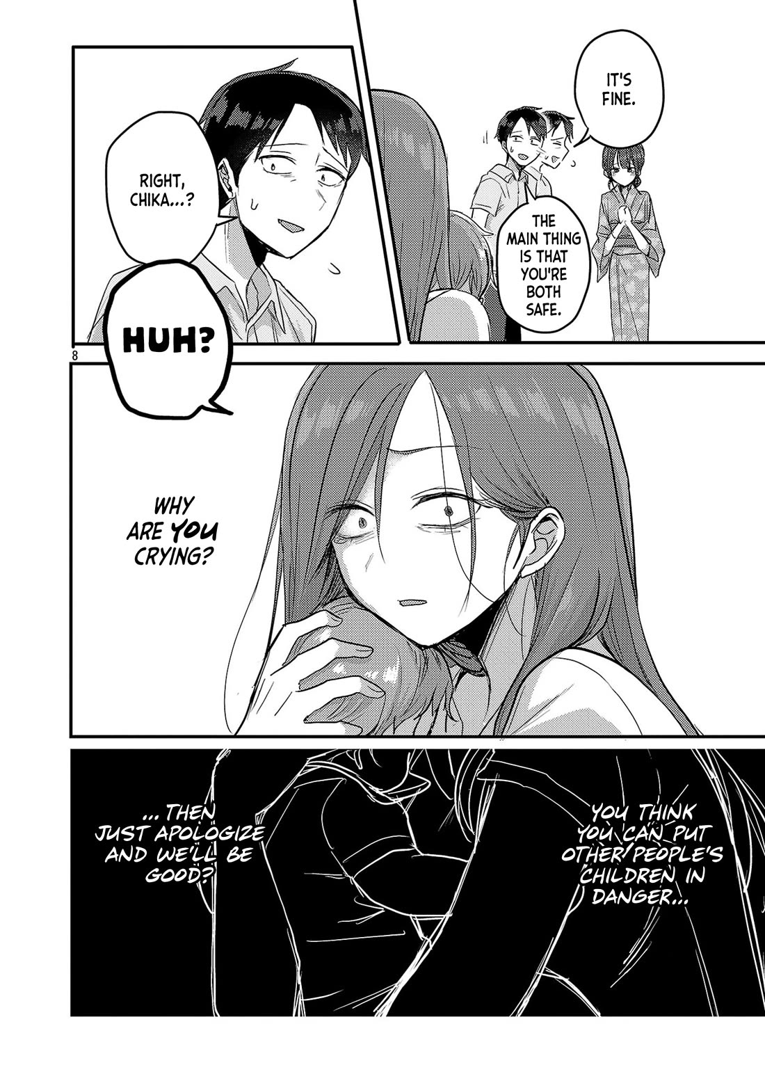 "Welcome Home, Papa" Chapter 18 page 8 - Chapter 18: Rift