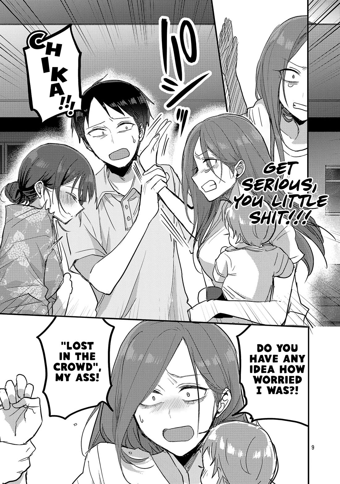 "Welcome Home, Papa" Chapter 18 page 9 - Chapter 18: Rift