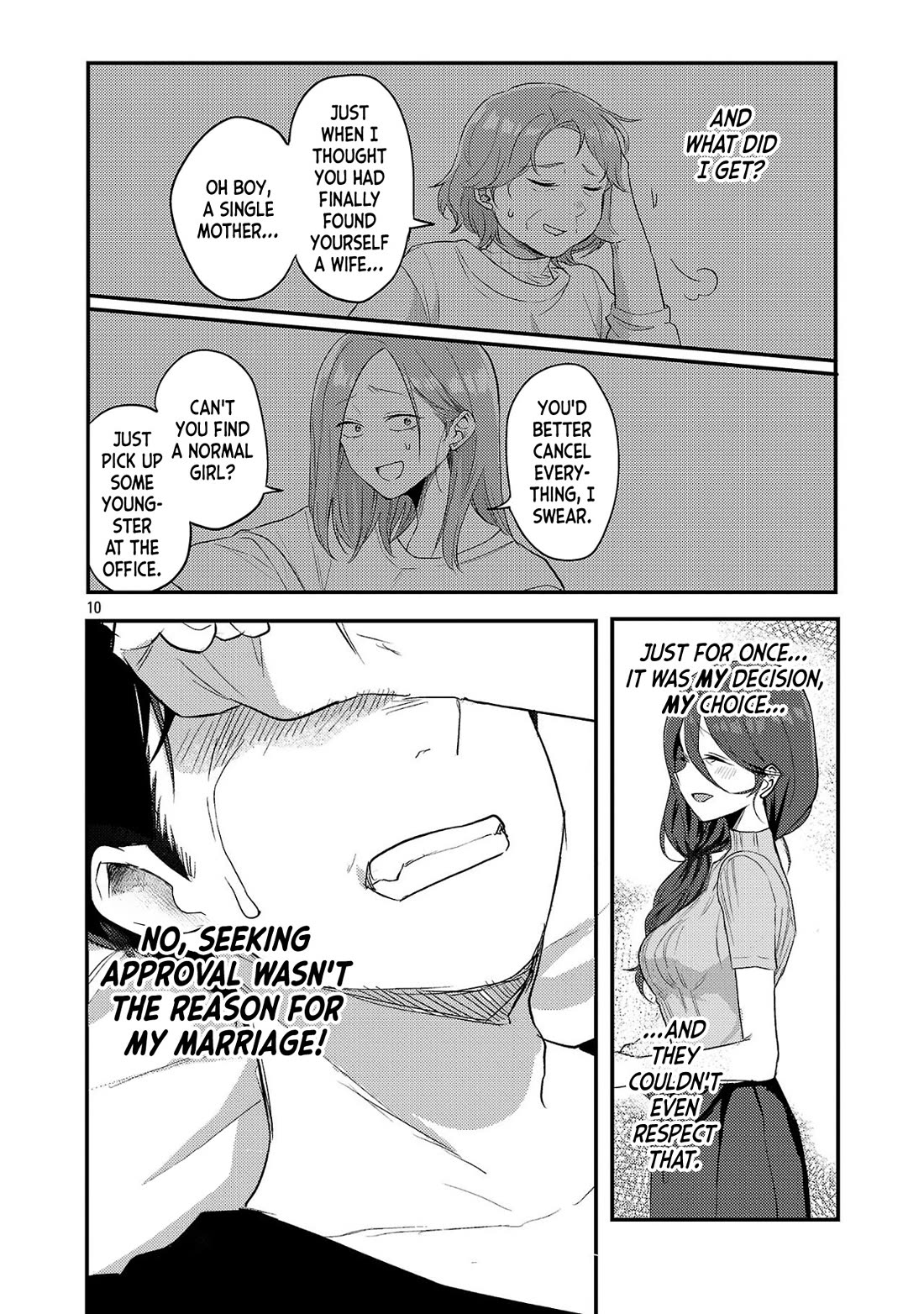 "Welcome Home, Papa" Chapter 19 page 10 - Chapter 19: Discord