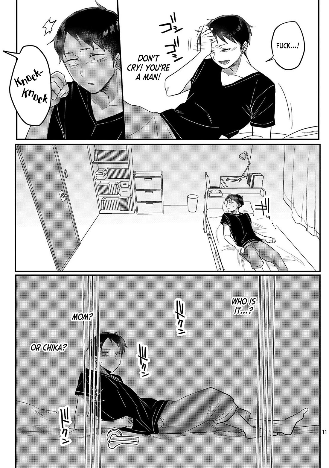 "Welcome Home, Papa" Chapter 19 page 11 - Chapter 19: Discord