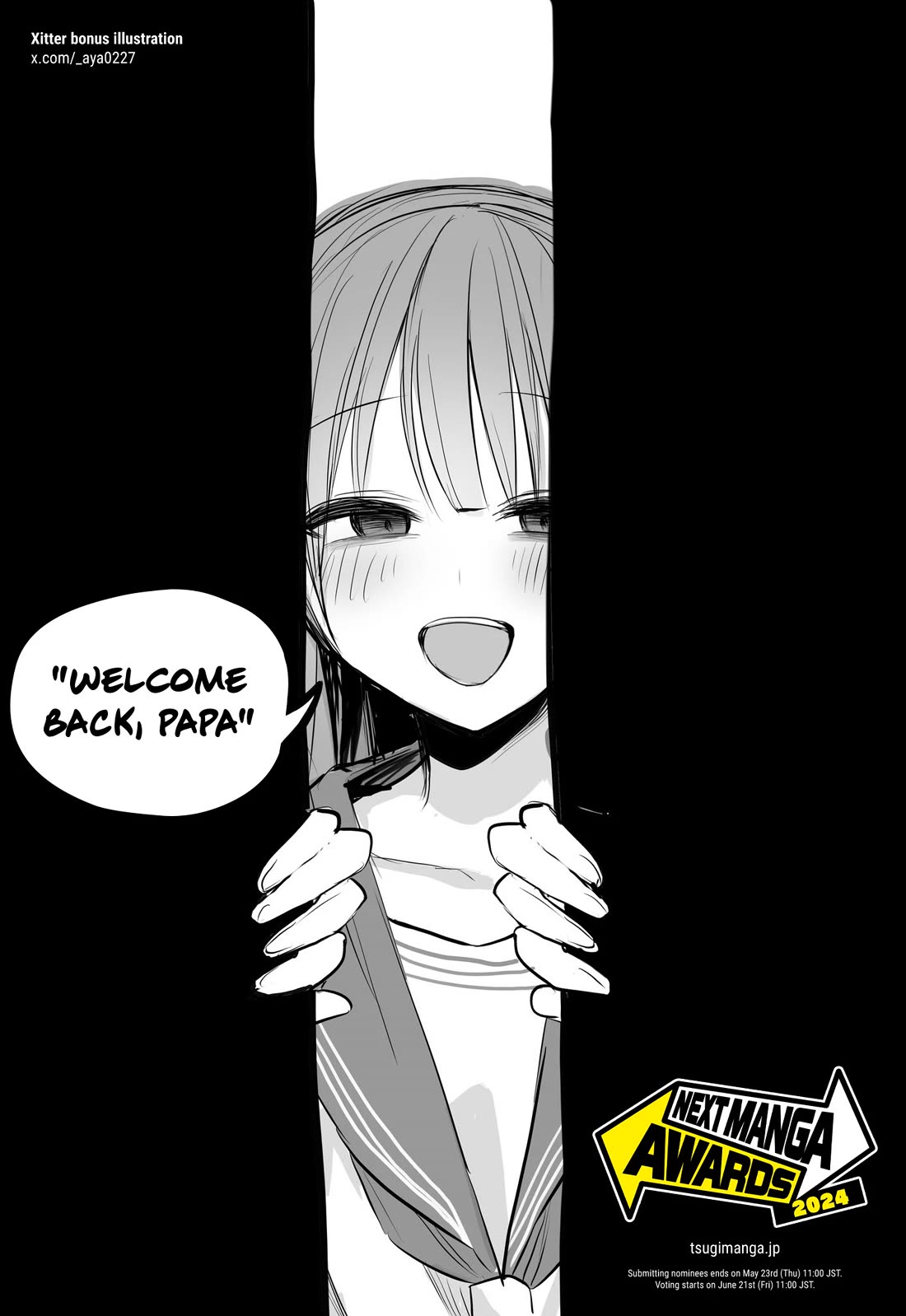 "Welcome Home, Papa" Chapter 19 page 14 - Chapter 19: Discord