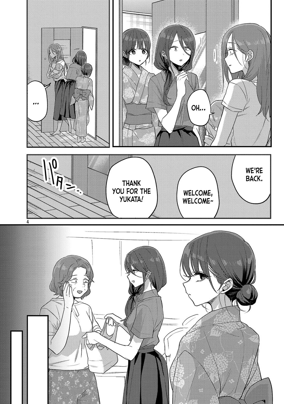 "Welcome Home, Papa" Chapter 19 page 4 - Chapter 19: Discord