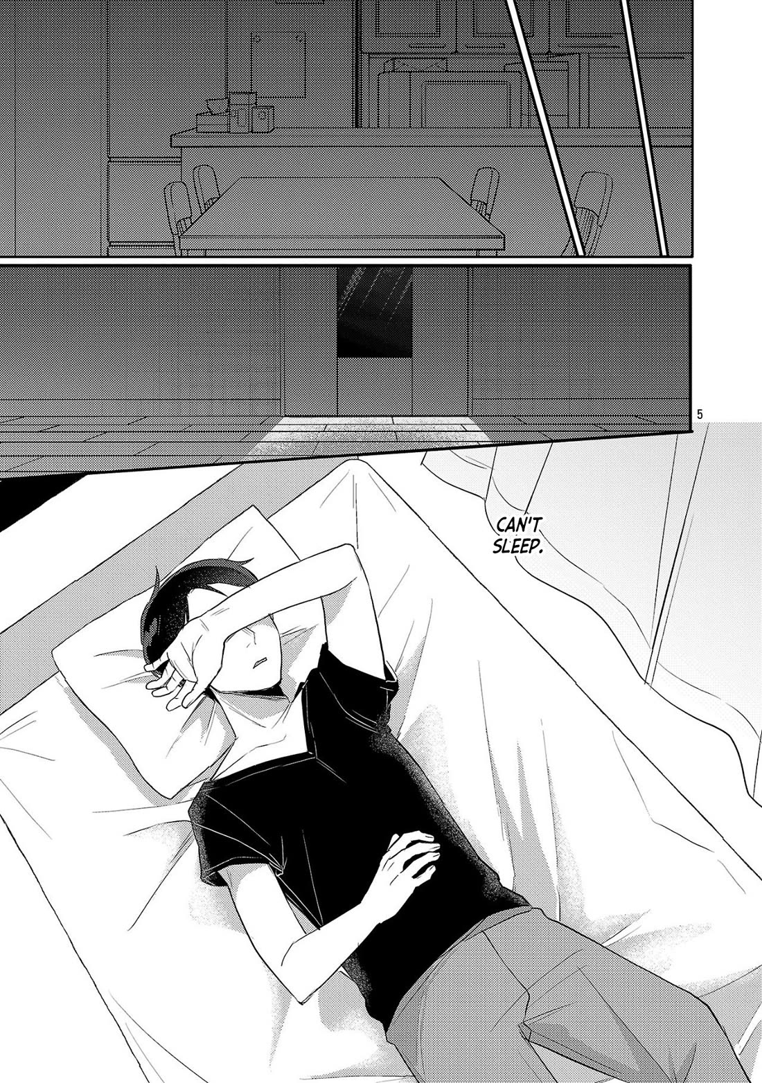 "Welcome Home, Papa" Chapter 19 page 5 - Chapter 19: Discord