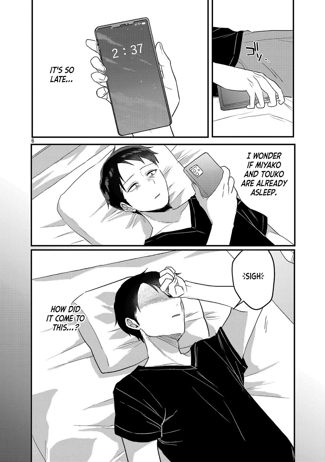 "Welcome Home, Papa" Chapter 19 page 6 - Chapter 19: Discord