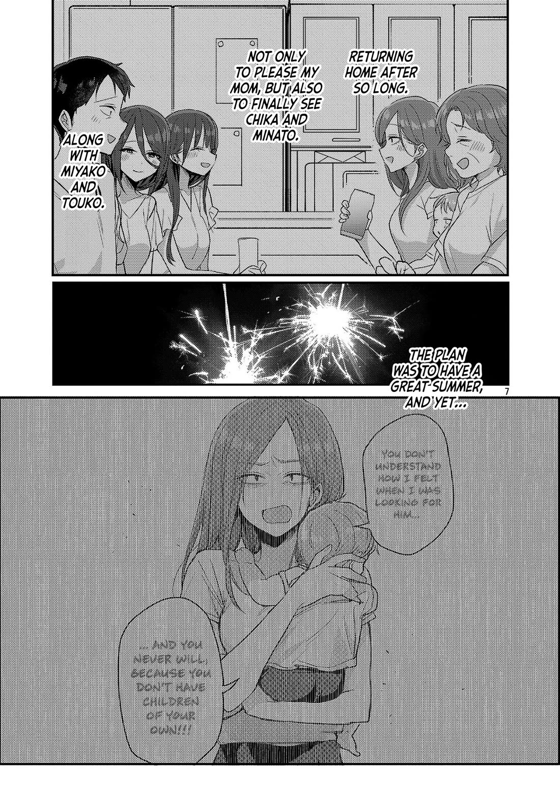 "Welcome Home, Papa" Chapter 19 page 7 - Chapter 19: Discord