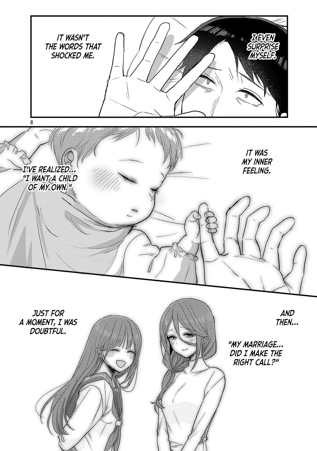 "Welcome Home, Papa" Chapter 19 page 8 - Chapter 19: Discord