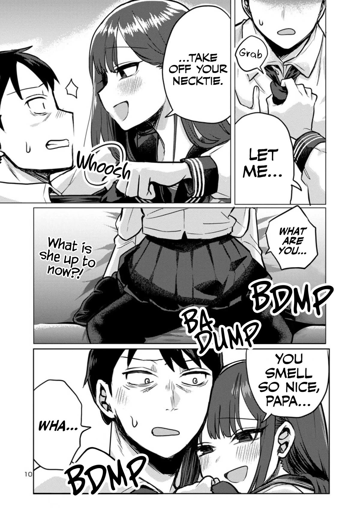 "Welcome Home, Papa" Chapter 2 page 10 - Chapter 2