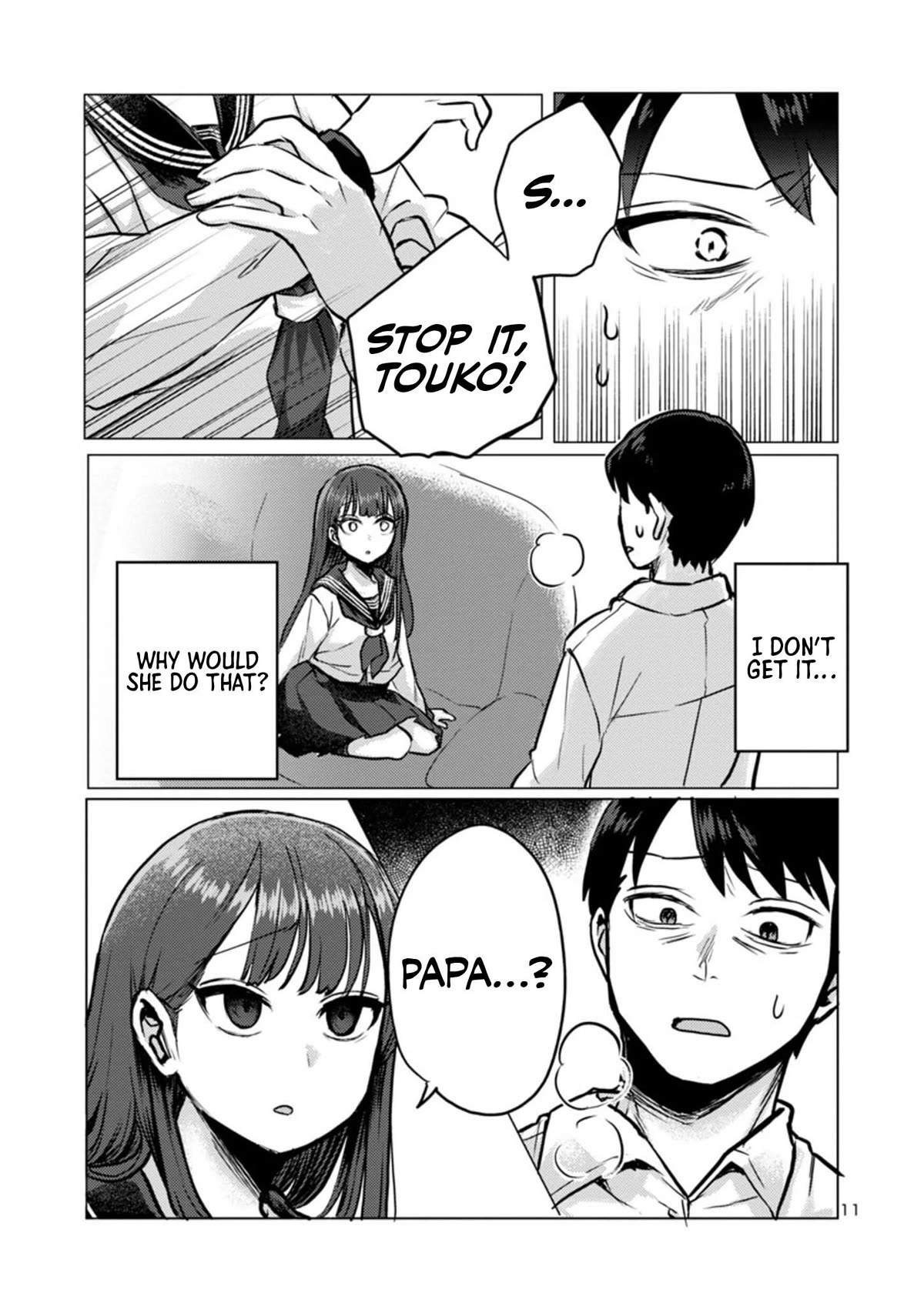 "Welcome Home, Papa" Chapter 2 page 11 - Chapter 2