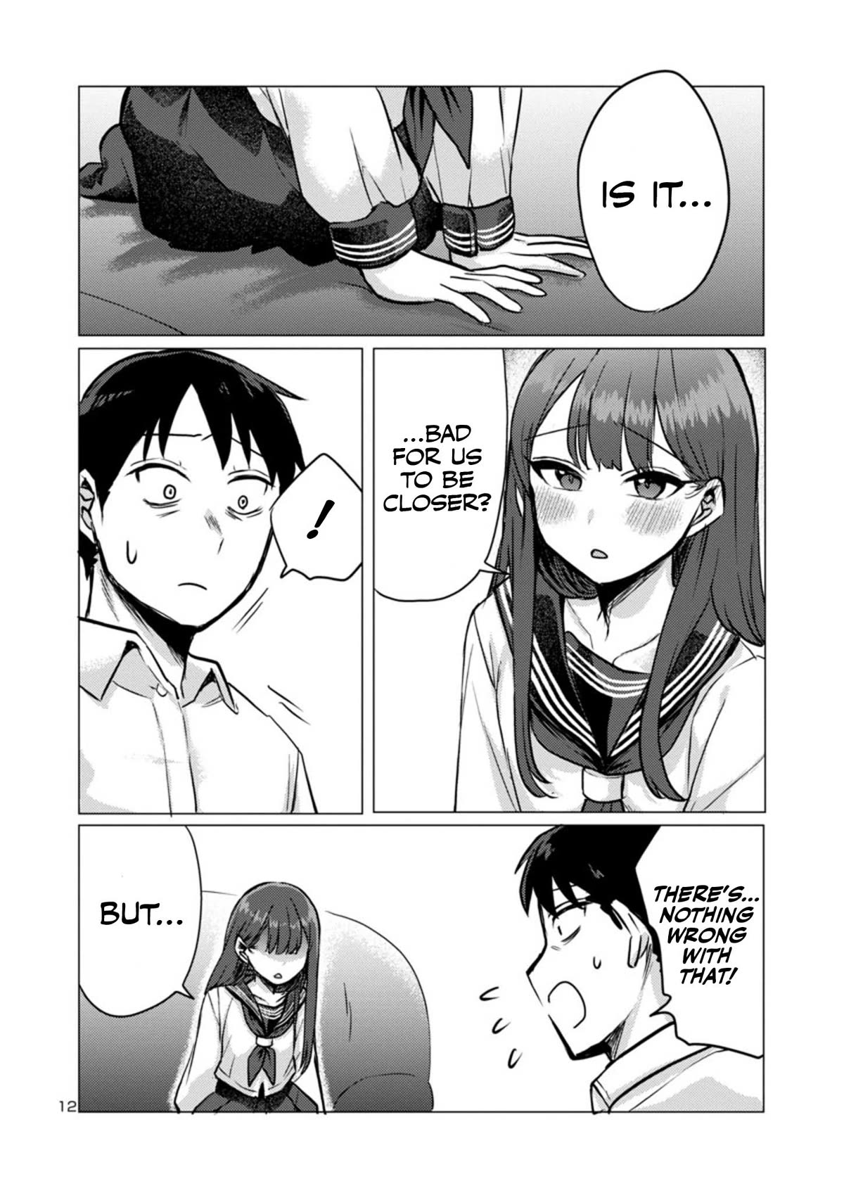 "Welcome Home, Papa" Chapter 2 page 12 - Chapter 2