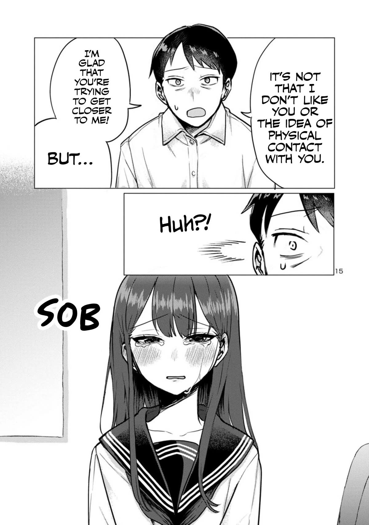 "Welcome Home, Papa" Chapter 2 page 15 - Chapter 2