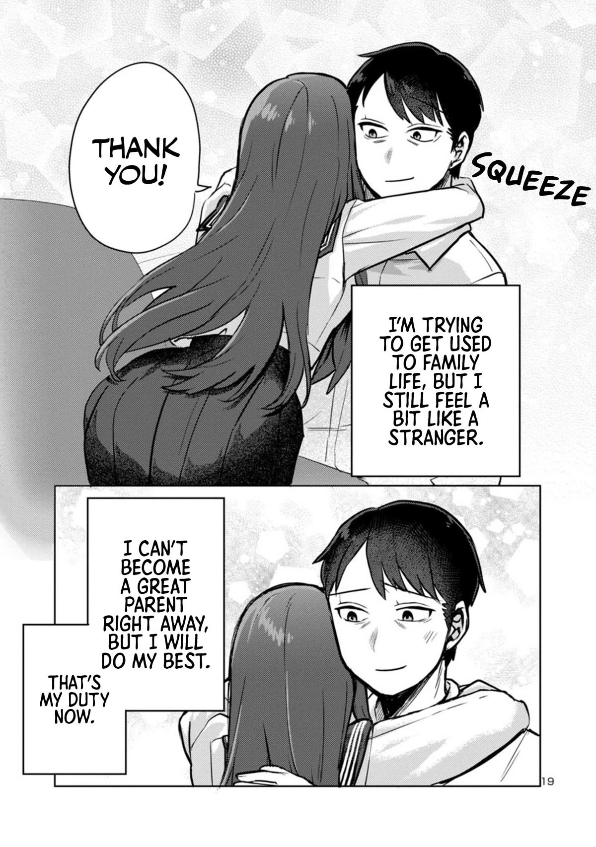 "Welcome Home, Papa" Chapter 2 page 19 - Chapter 2
