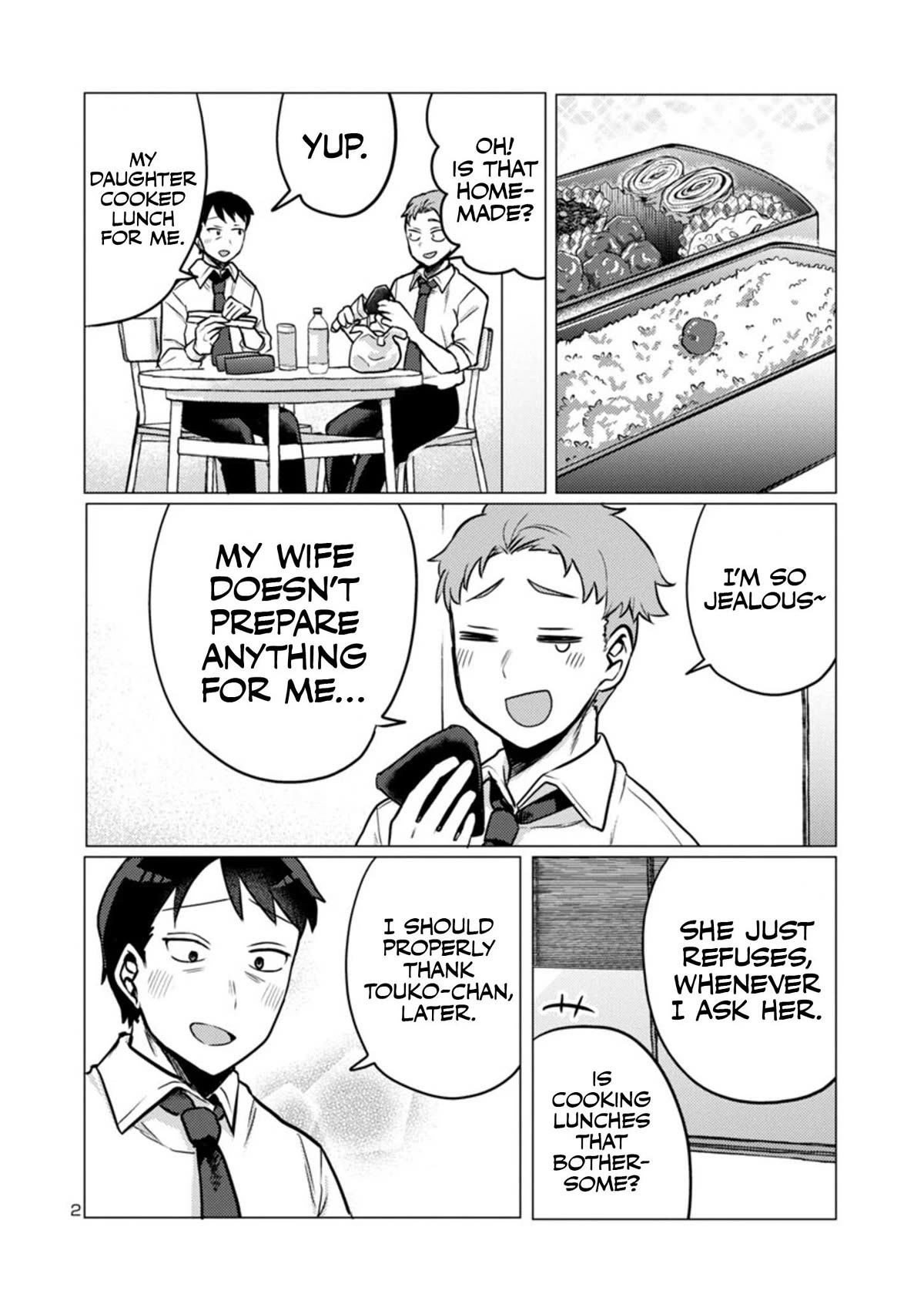"Welcome Home, Papa" Chapter 2 page 2 - Chapter 2