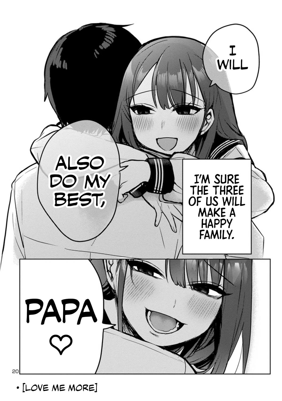 "Welcome Home, Papa" Chapter 2 page 20 - Chapter 2