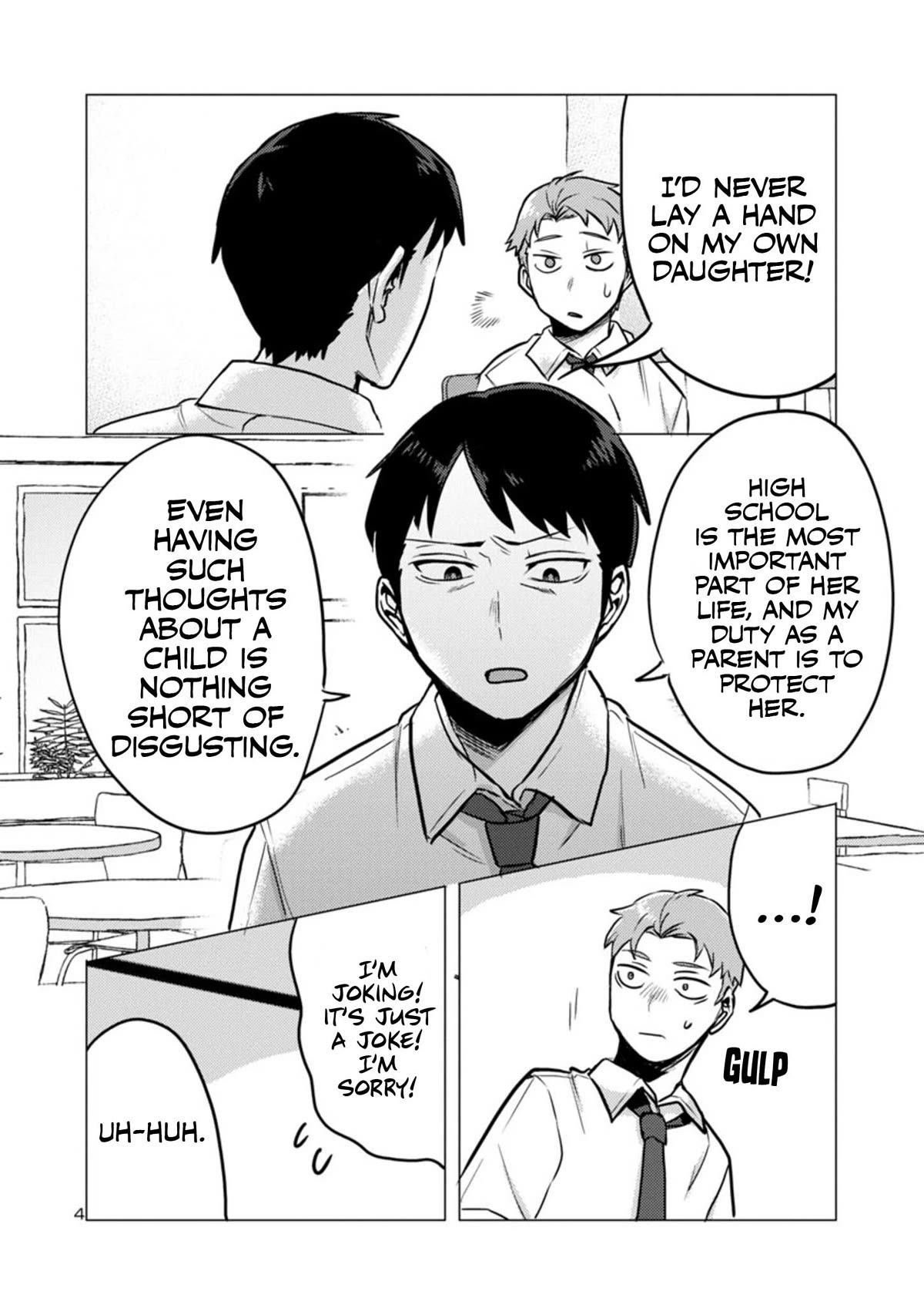"Welcome Home, Papa" Chapter 2 page 4 - Chapter 2