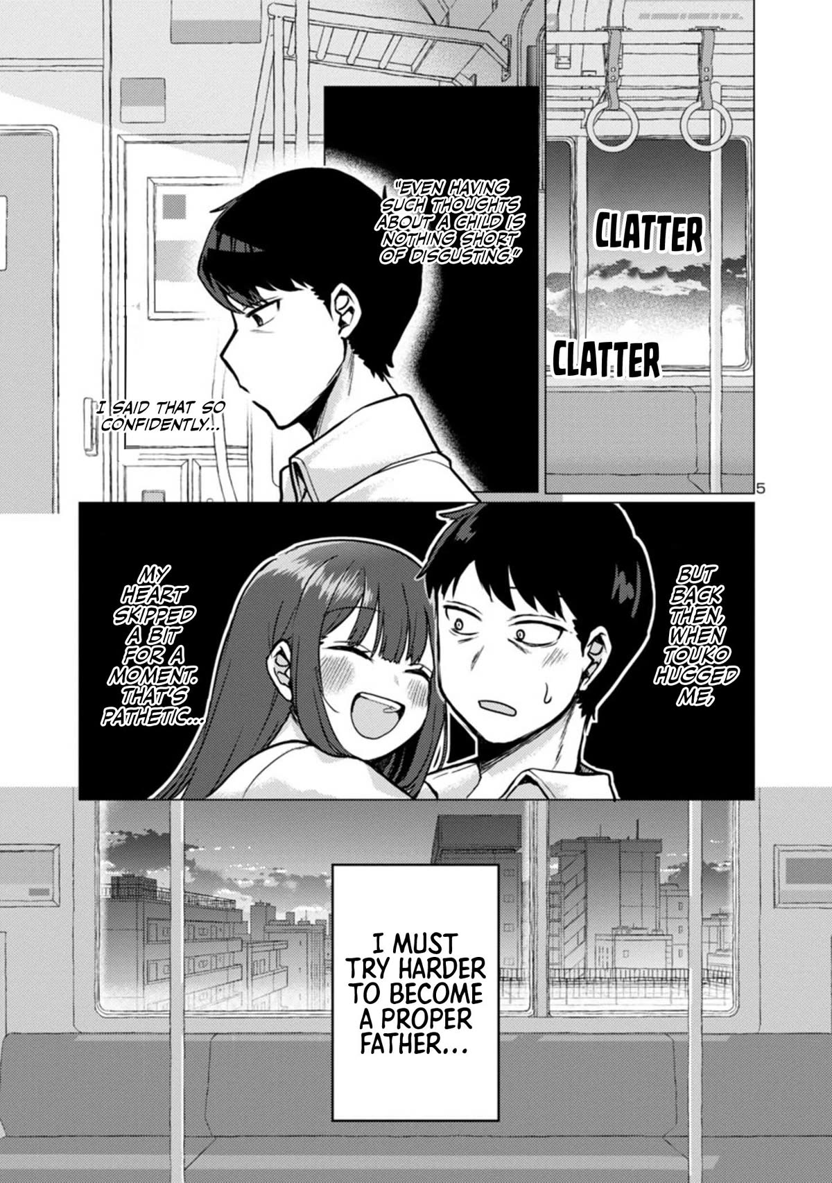 "Welcome Home, Papa" Chapter 2 page 5 - Chapter 2