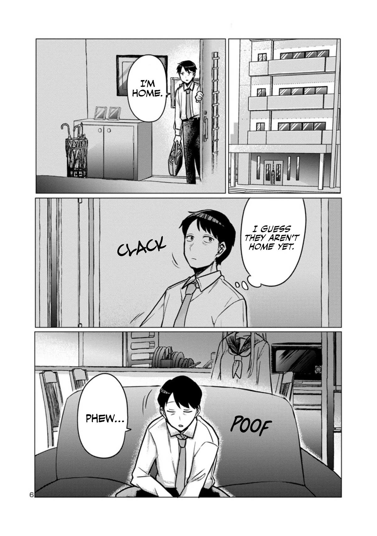 "Welcome Home, Papa" Chapter 2 page 6 - Chapter 2