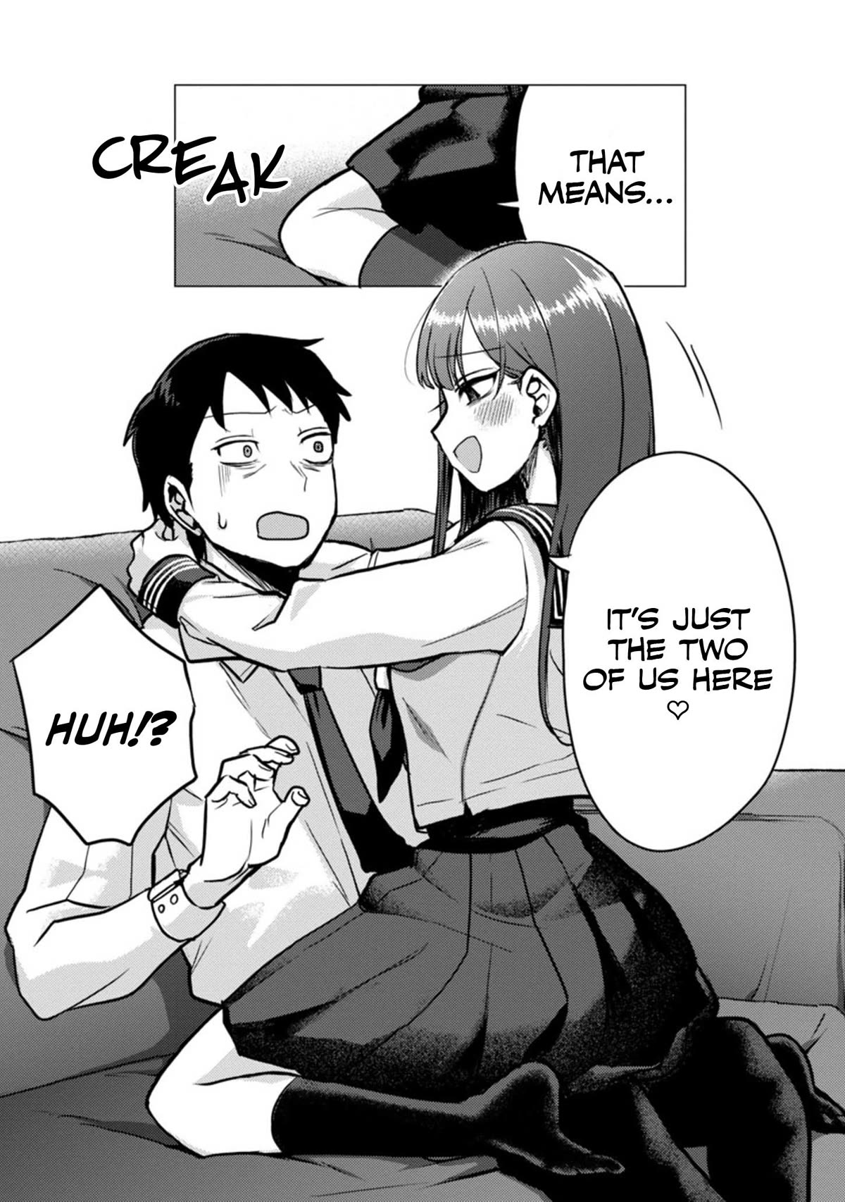 "Welcome Home, Papa" Chapter 2 page 9 - Chapter 2