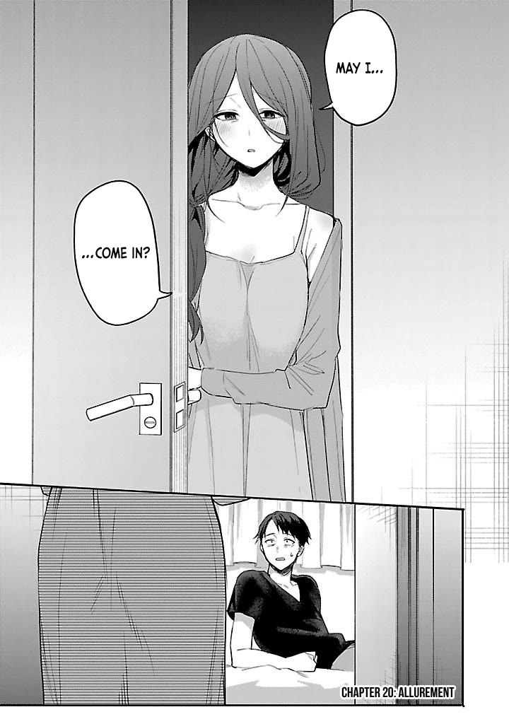 "Welcome Home, Papa" Chapter 20 page 1 - Chapter 20: Allurement