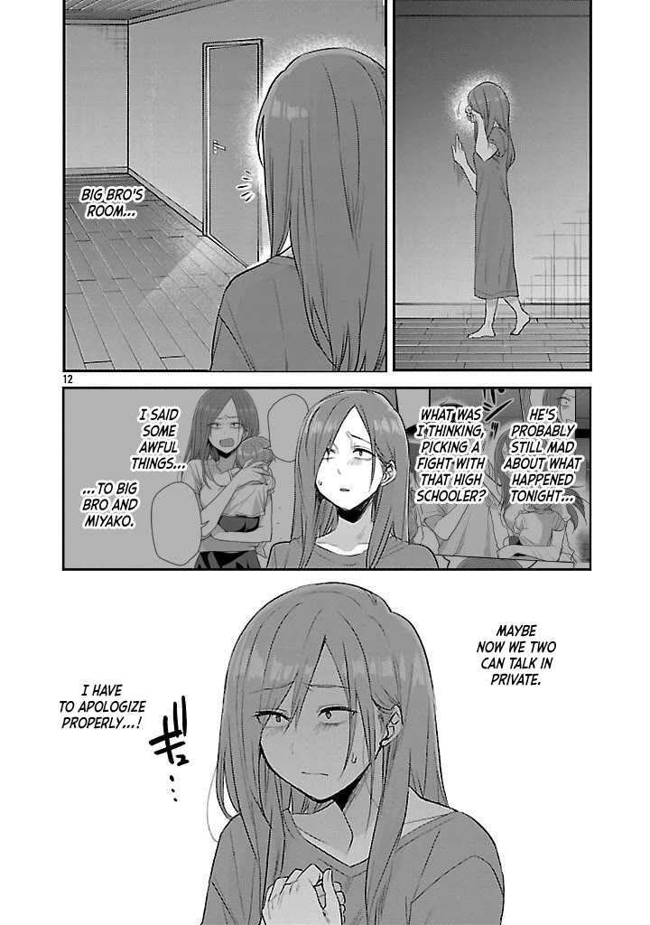 "Welcome Home, Papa" Chapter 20 page 12 - Chapter 20: Allurement