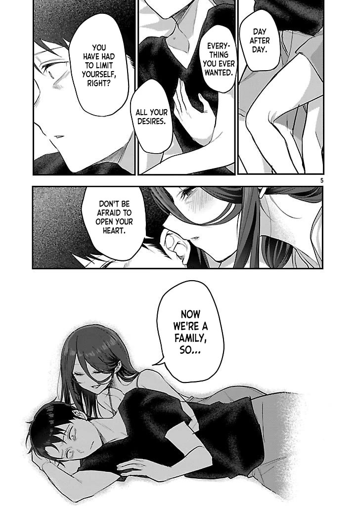 "Welcome Home, Papa" Chapter 20 page 5 - Chapter 20: Allurement