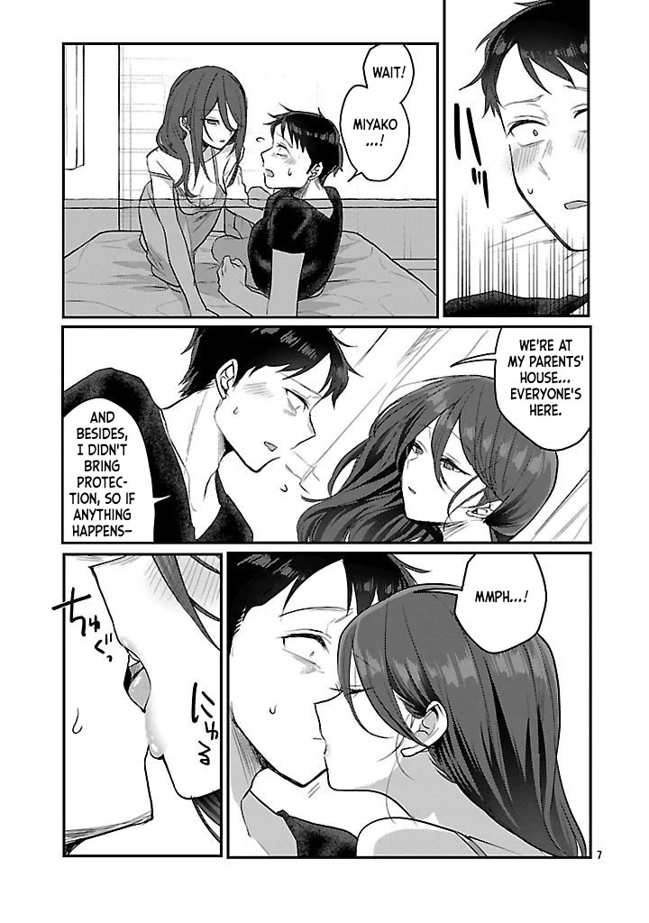 "Welcome Home, Papa" Chapter 20 page 7 - Chapter 20: Allurement