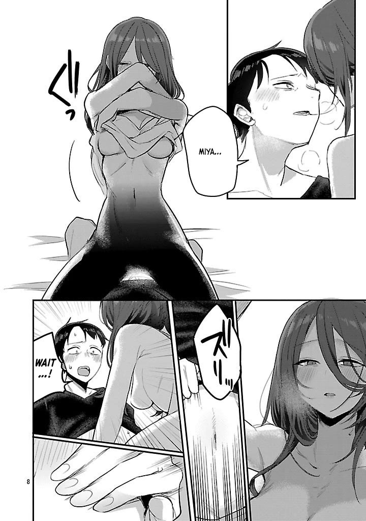 "Welcome Home, Papa" Chapter 20 page 8 - Chapter 20: Allurement
