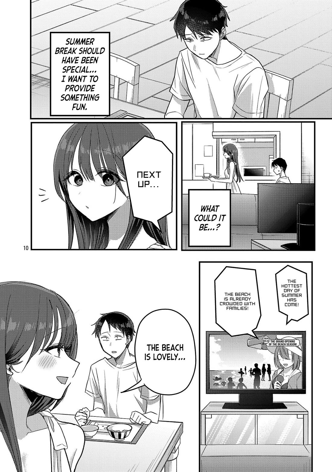 "Welcome Home, Papa" Chapter 21 page 10 - Chapter 21: The Beach
