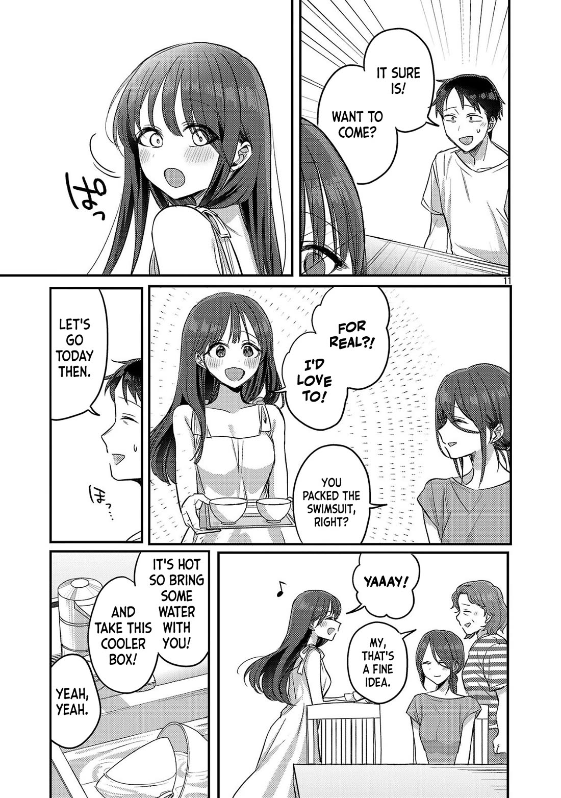 "Welcome Home, Papa" Chapter 21 page 11 - Chapter 21: The Beach