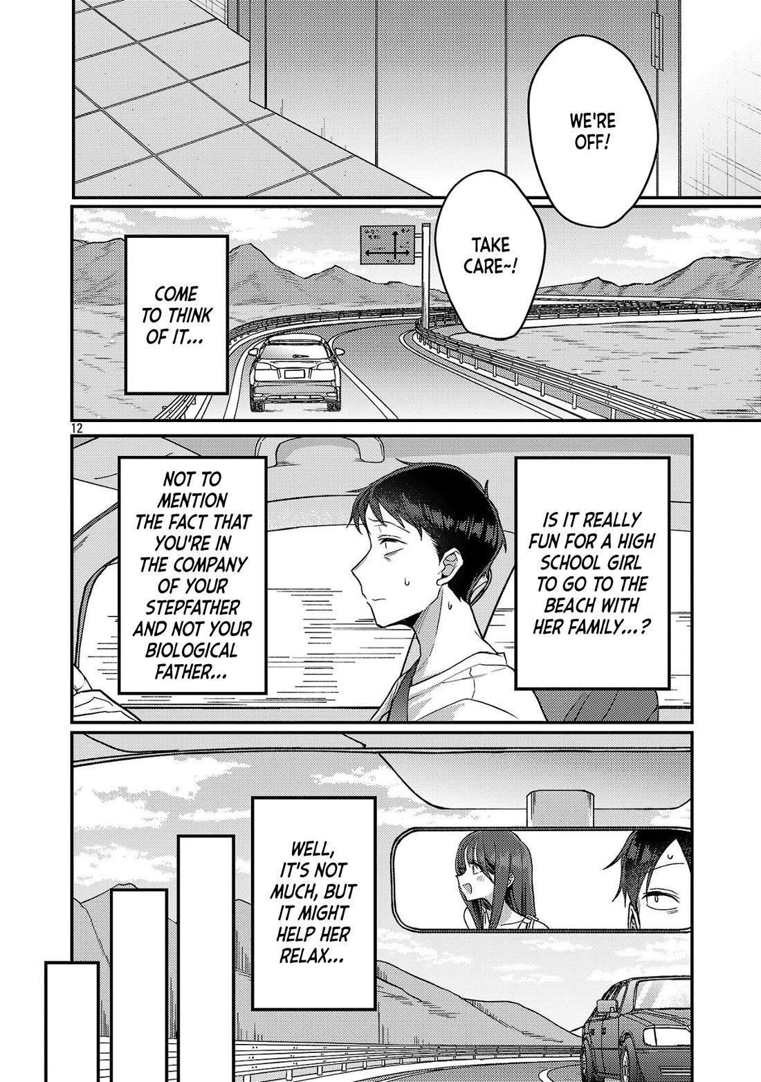 "Welcome Home, Papa" Chapter 21 page 12 - Chapter 21: The Beach