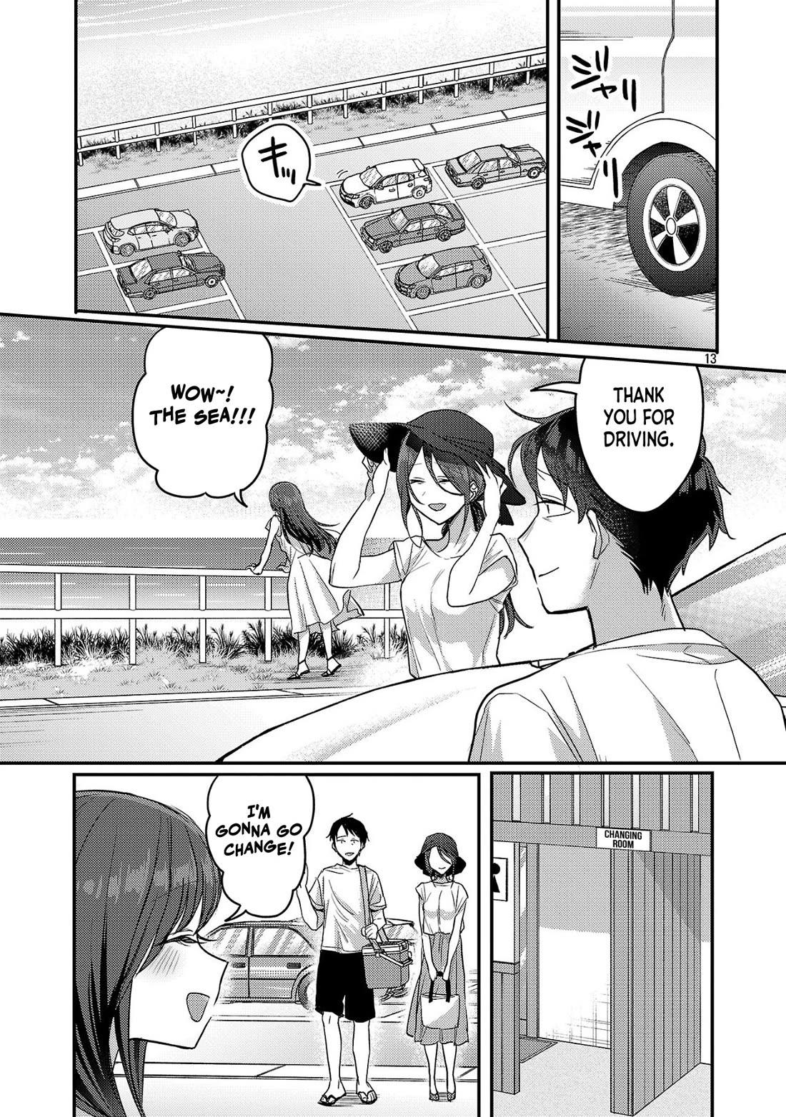 "Welcome Home, Papa" Chapter 21 page 13 - Chapter 21: The Beach