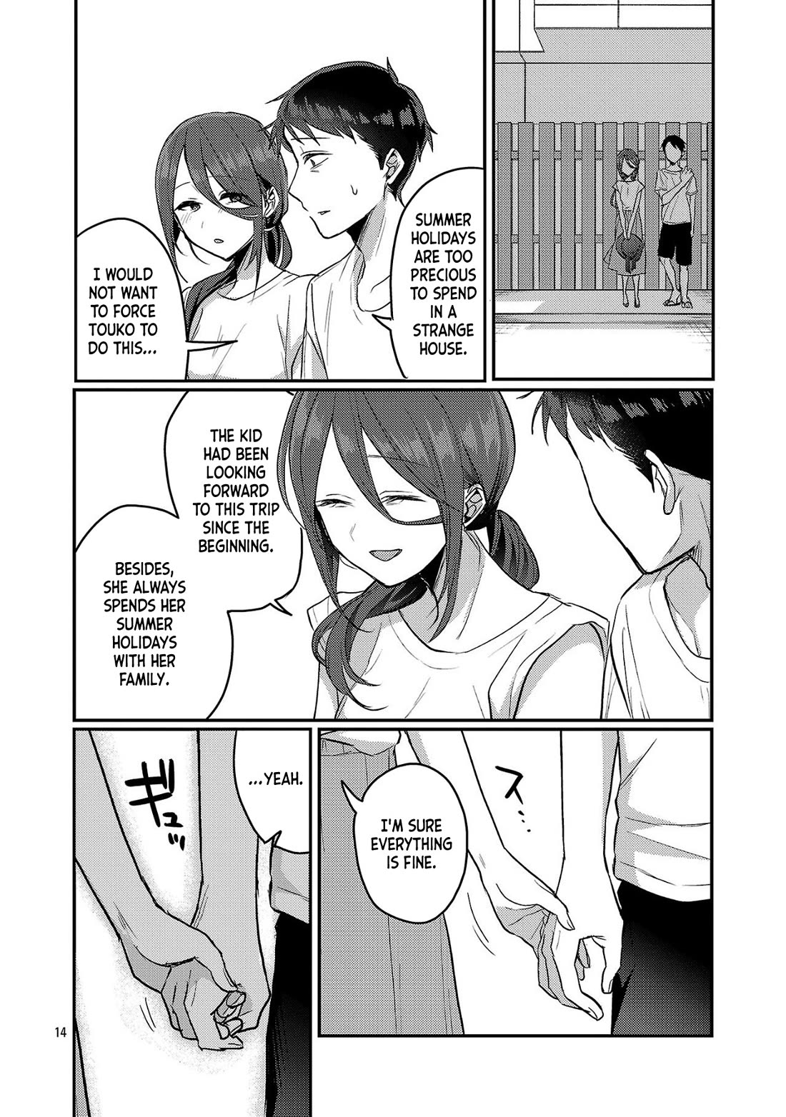 "Welcome Home, Papa" Chapter 21 page 14 - Chapter 21: The Beach