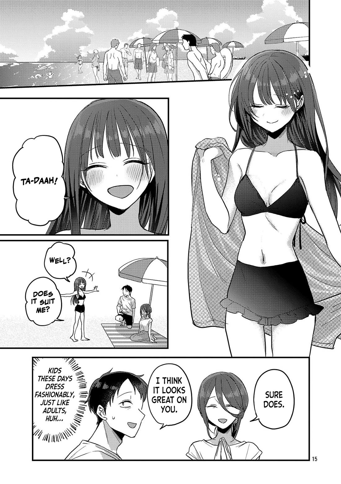 "Welcome Home, Papa" Chapter 21 page 15 - Chapter 21: The Beach