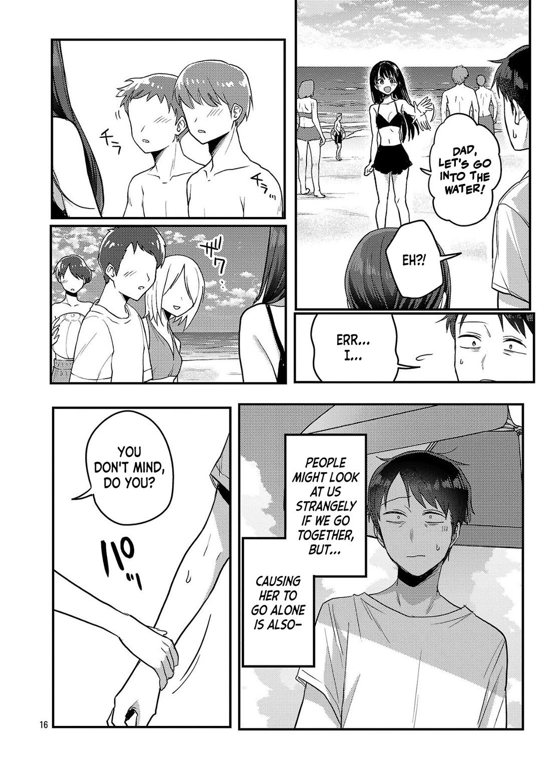 "Welcome Home, Papa" Chapter 21 page 16 - Chapter 21: The Beach