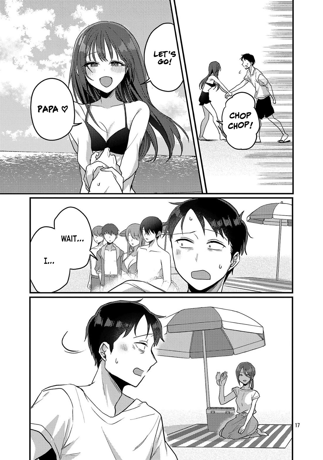 "Welcome Home, Papa" Chapter 21 page 17 - Chapter 21: The Beach