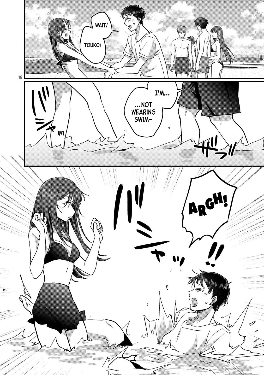 "Welcome Home, Papa" Chapter 21 page 18 - Chapter 21: The Beach