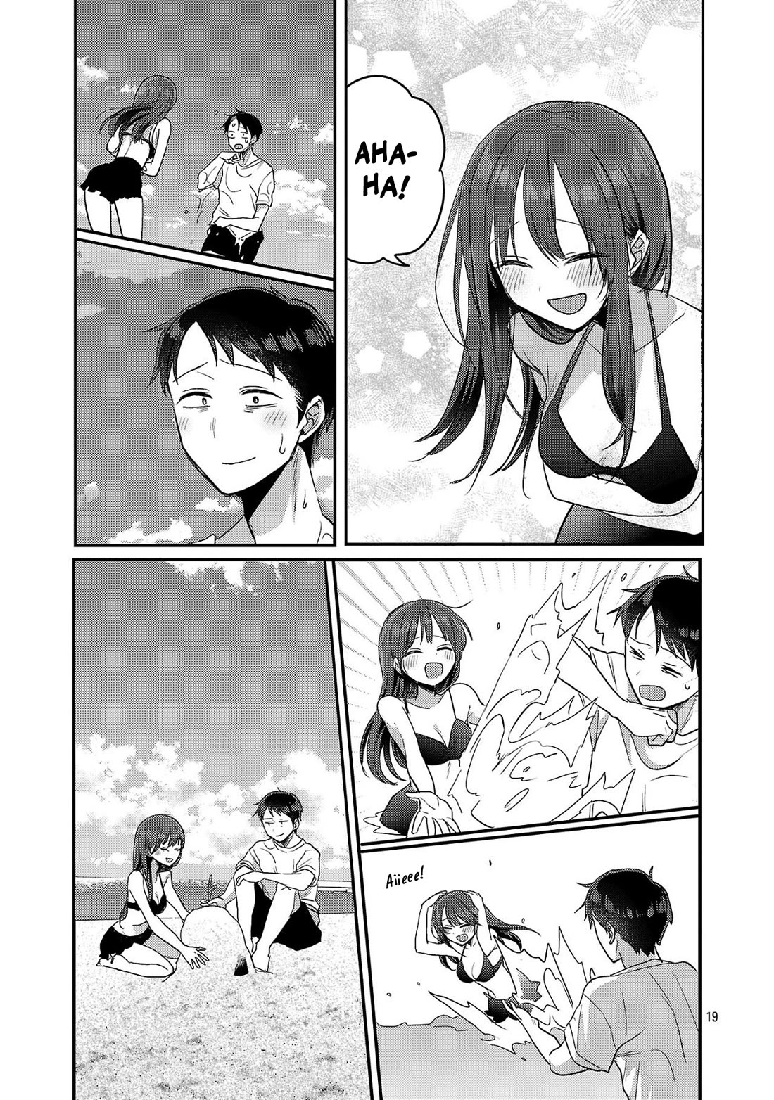 "Welcome Home, Papa" Chapter 21 page 19 - Chapter 21: The Beach