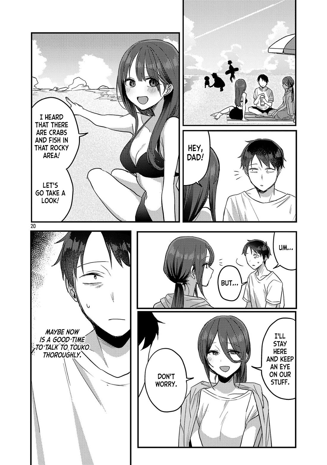 "Welcome Home, Papa" Chapter 21 page 20 - Chapter 21: The Beach