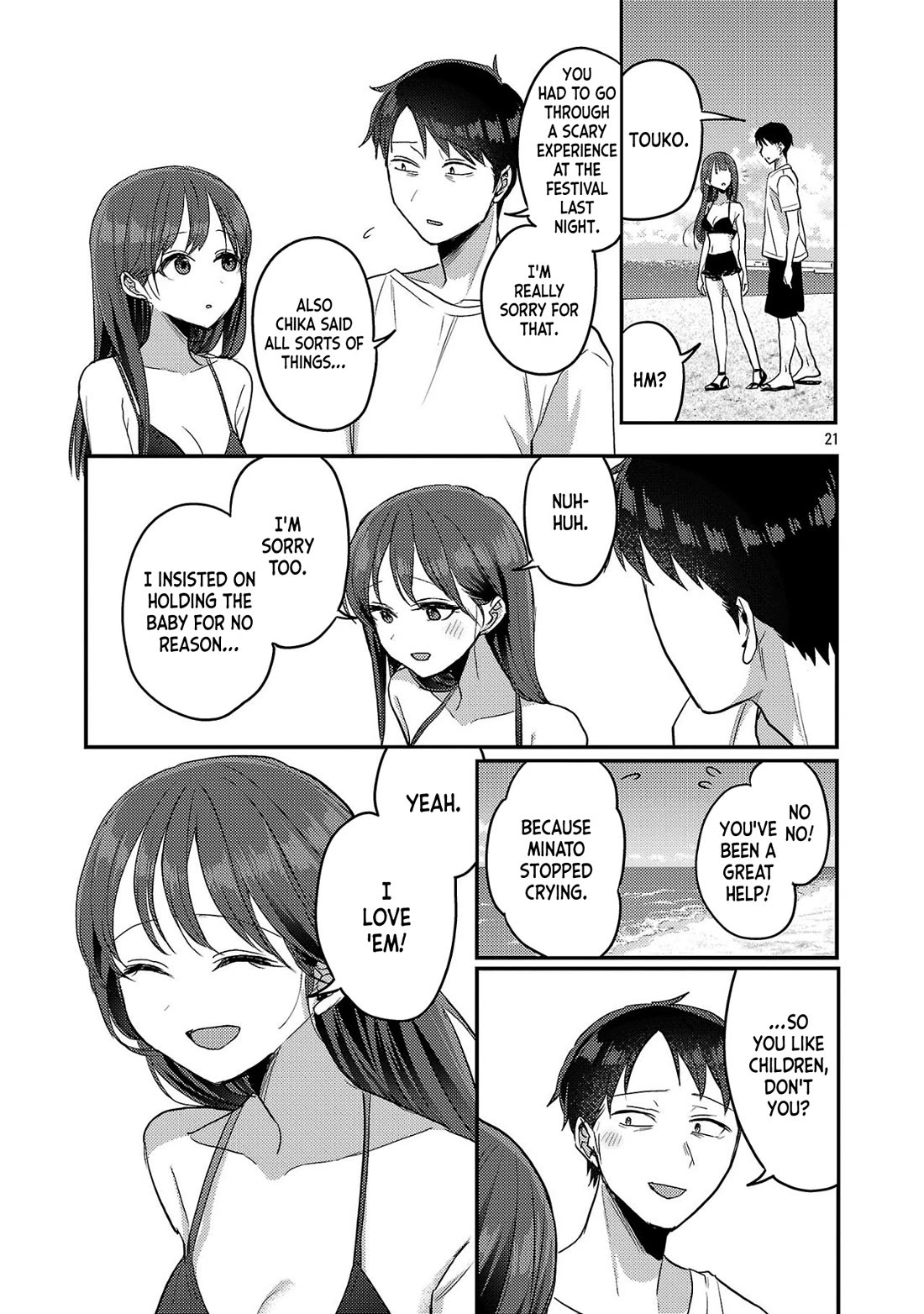 "Welcome Home, Papa" Chapter 21 page 21 - Chapter 21: The Beach