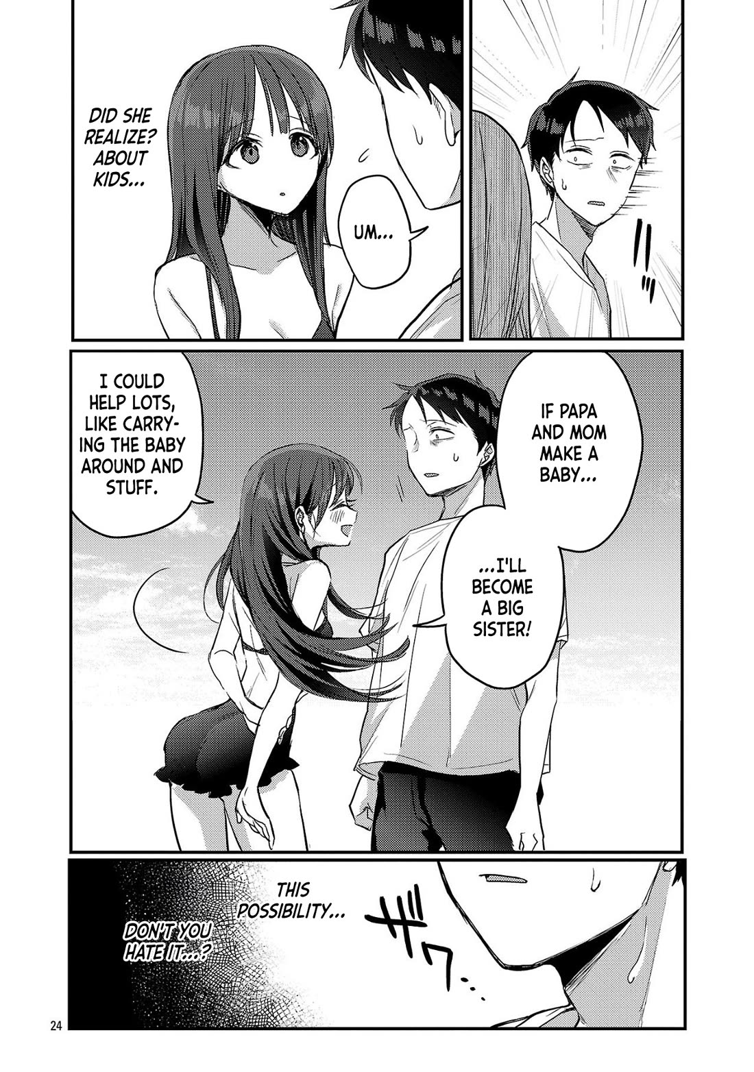 "Welcome Home, Papa" Chapter 21 page 24 - Chapter 21: The Beach