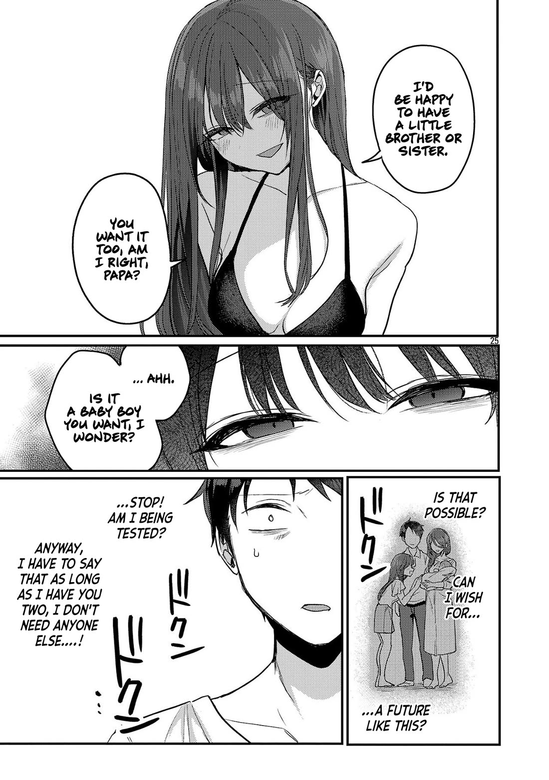 "Welcome Home, Papa" Chapter 21 page 25 - Chapter 21: The Beach