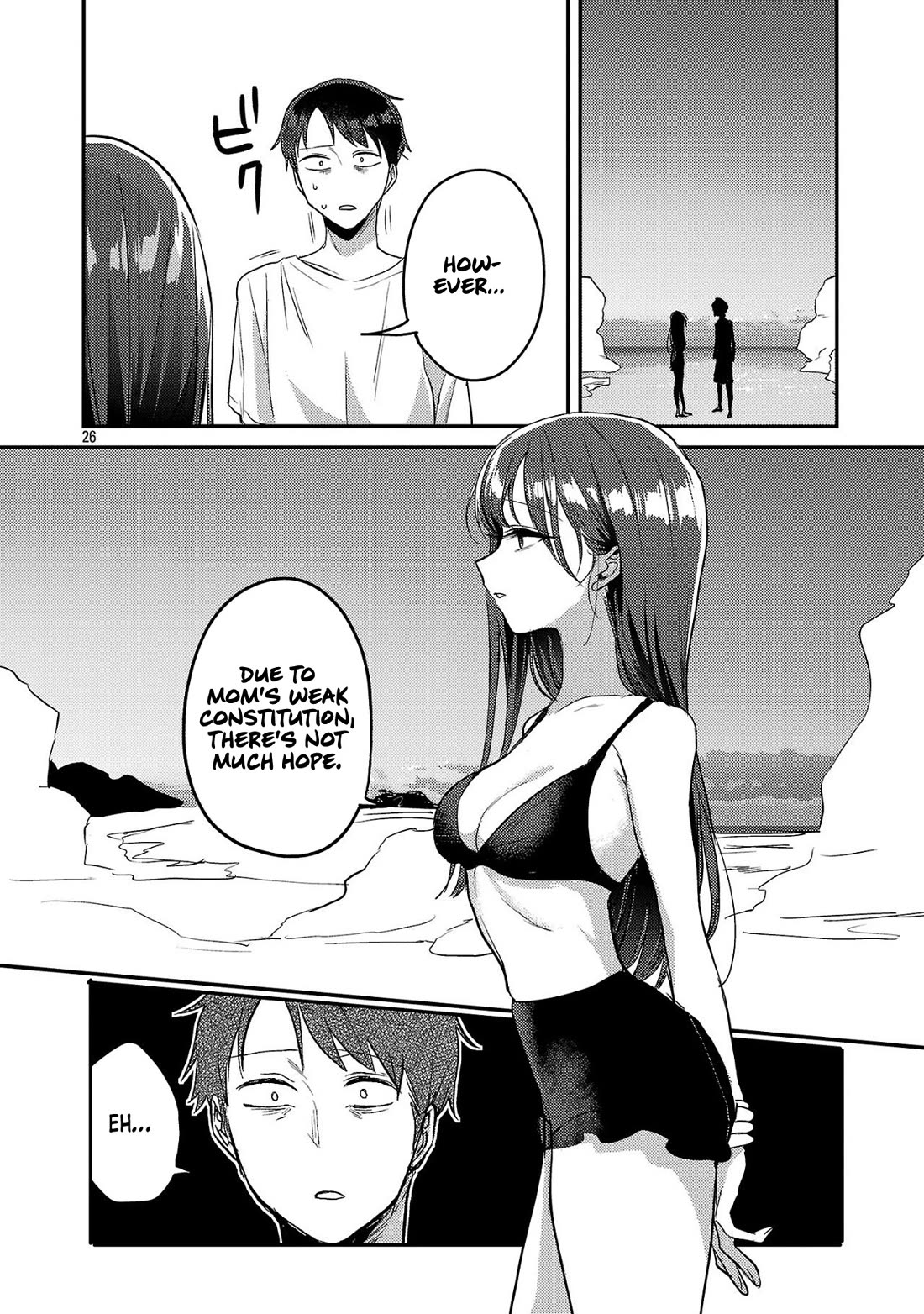 "Welcome Home, Papa" Chapter 21 page 26 - Chapter 21: The Beach