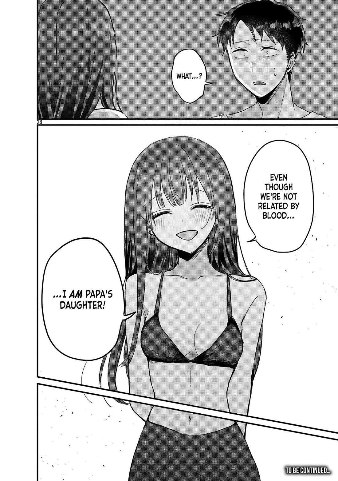 "Welcome Home, Papa" Chapter 21 page 28 - Chapter 21: The Beach