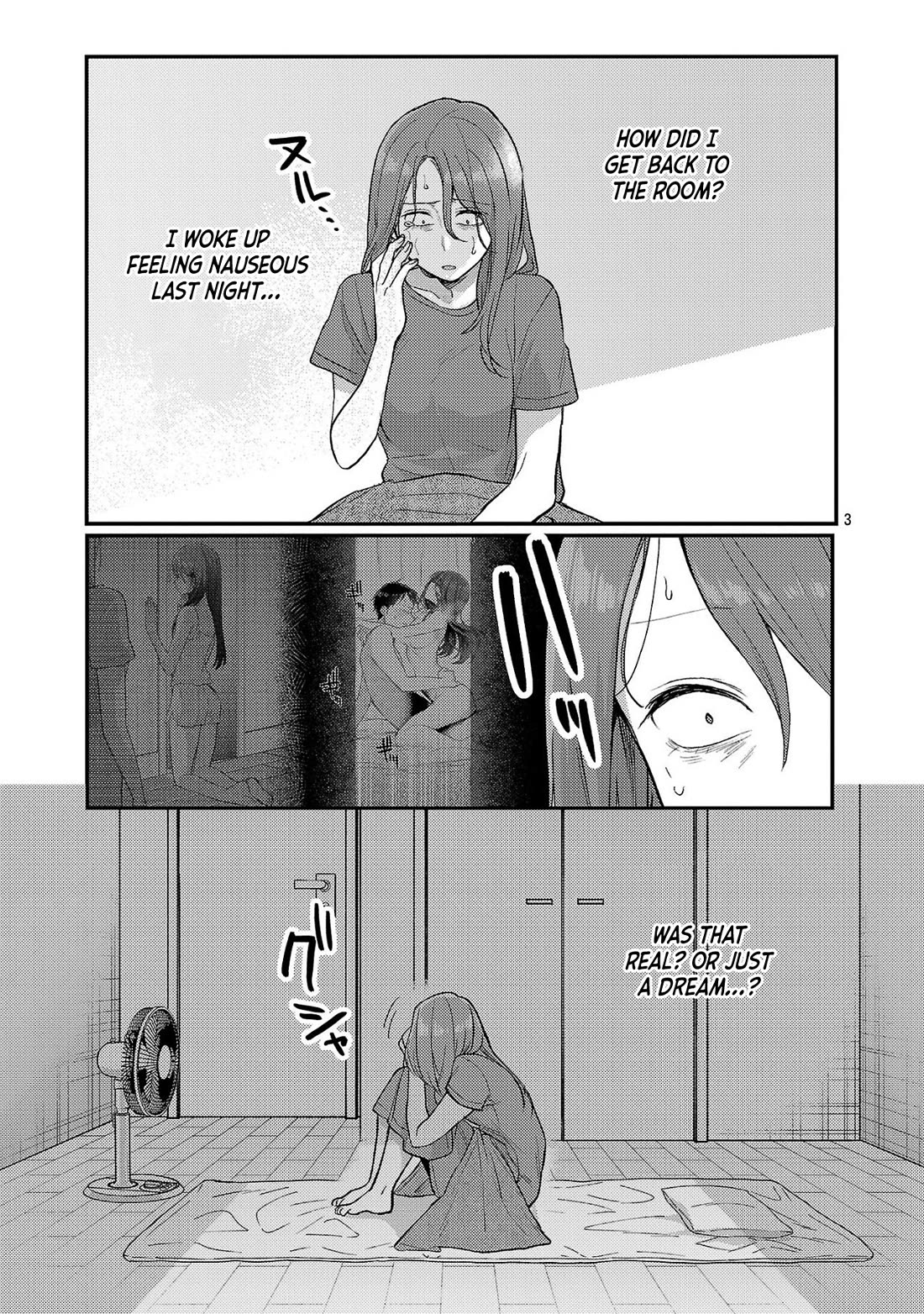 "Welcome Home, Papa" Chapter 21 page 3 - Chapter 21: The Beach