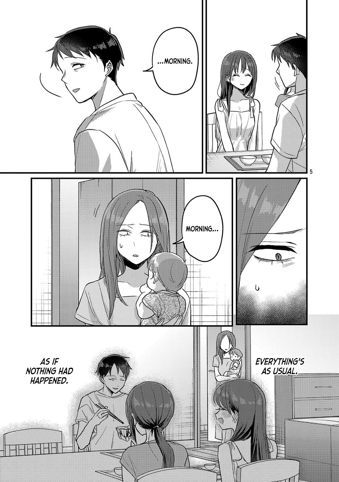 "Welcome Home, Papa" Chapter 21 page 5 - Chapter 21: The Beach