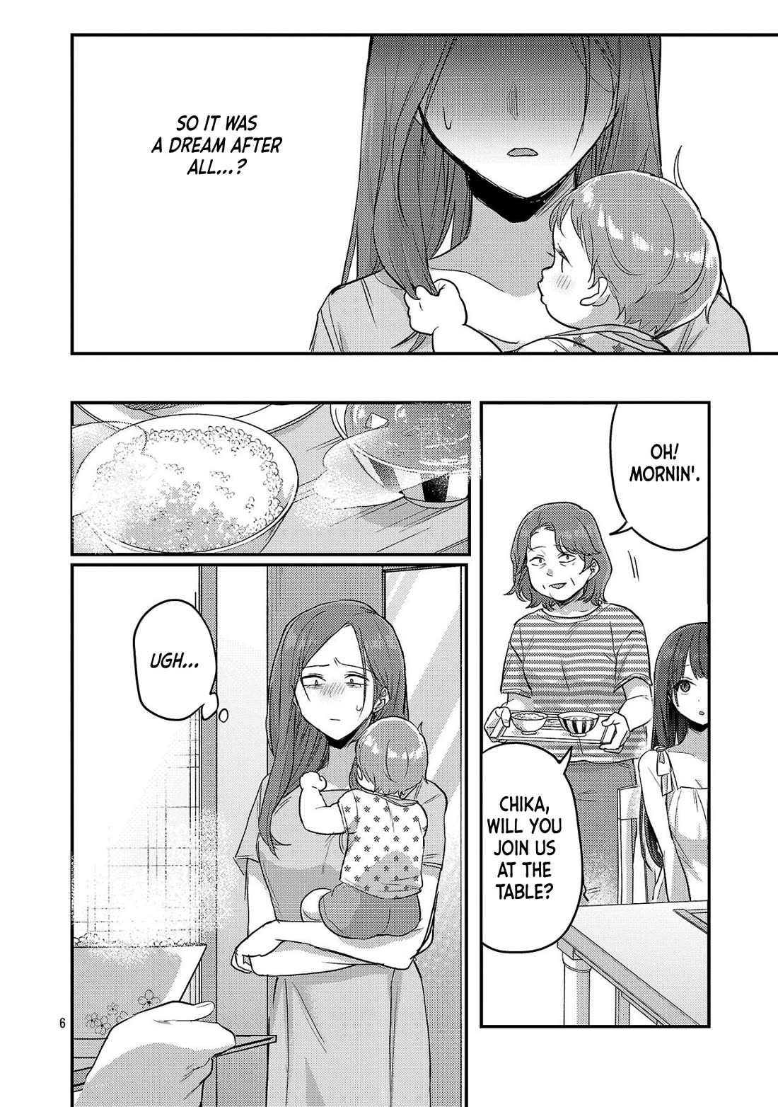 "Welcome Home, Papa" Chapter 21 page 6 - Chapter 21: The Beach