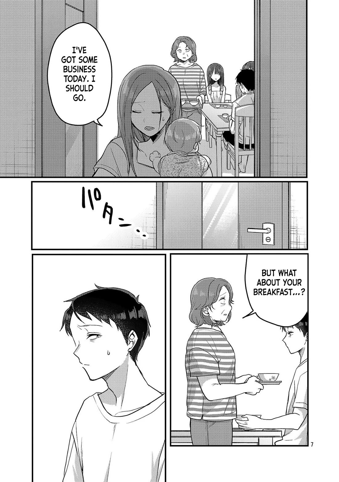"Welcome Home, Papa" Chapter 21 page 7 - Chapter 21: The Beach